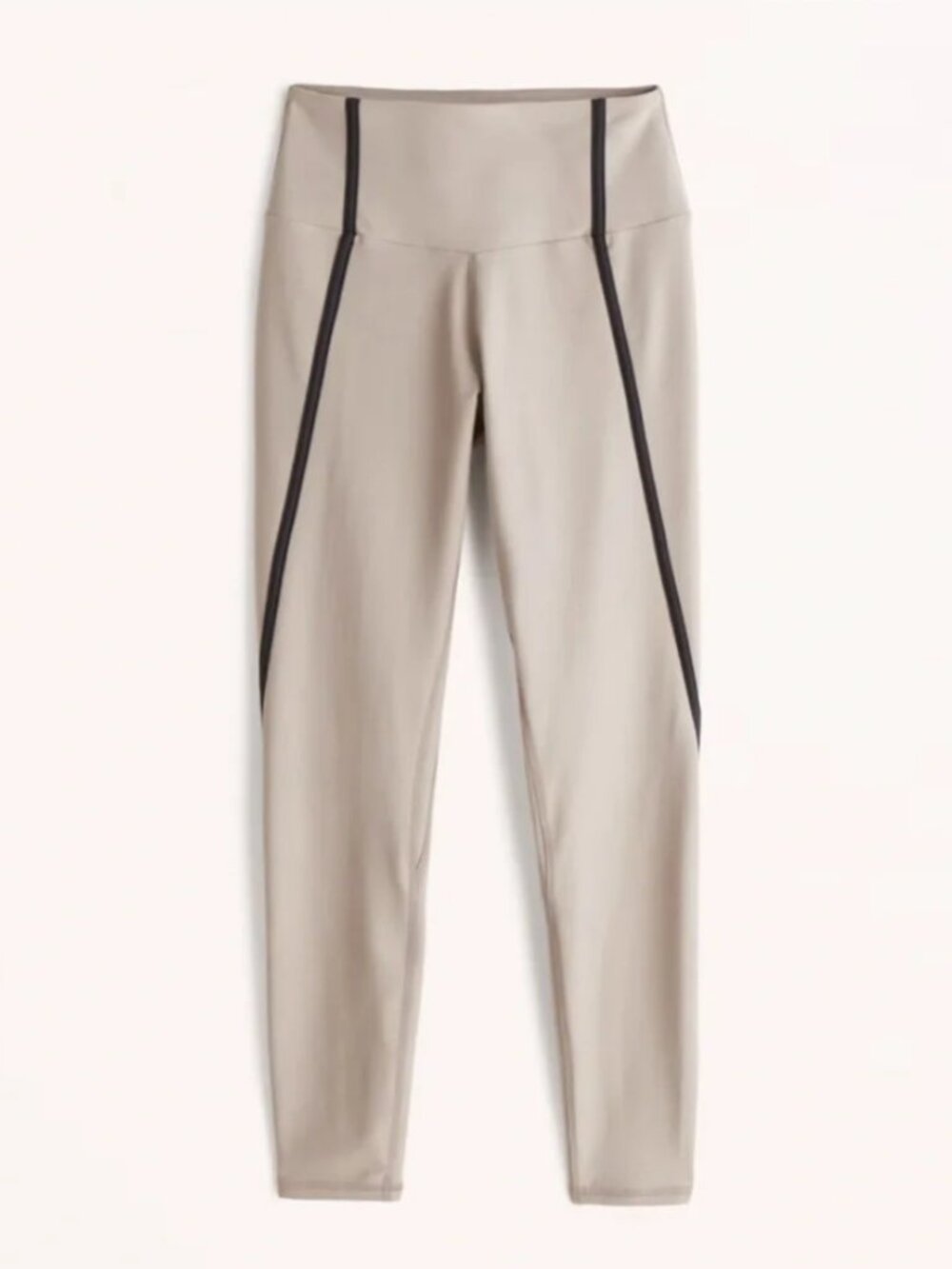 NWT Abercrombie YPB sculptLUX Leggings in Oat XS - Picture 1 of 3